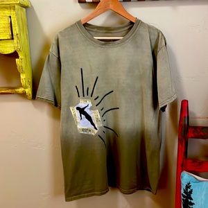 Travis Scott Highway in the Room Dive T shirt